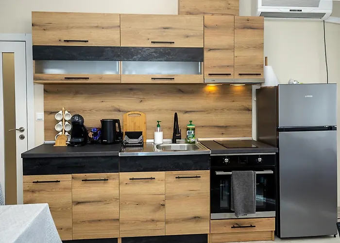 Daire Bright One-bedroom Flat With Balcony I Quiet Area By Flat Mаnаger *