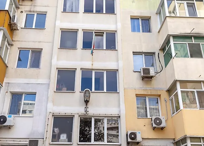 Daire Bright One-bedroom Flat With Balcony I Quiet Area By Flat Mаnаger Varna