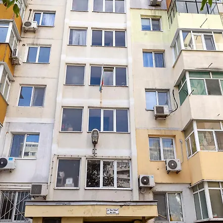 Daire Bright One-bedroom Flat With Balcony I Quiet Area By Flat Mаnаger Varna