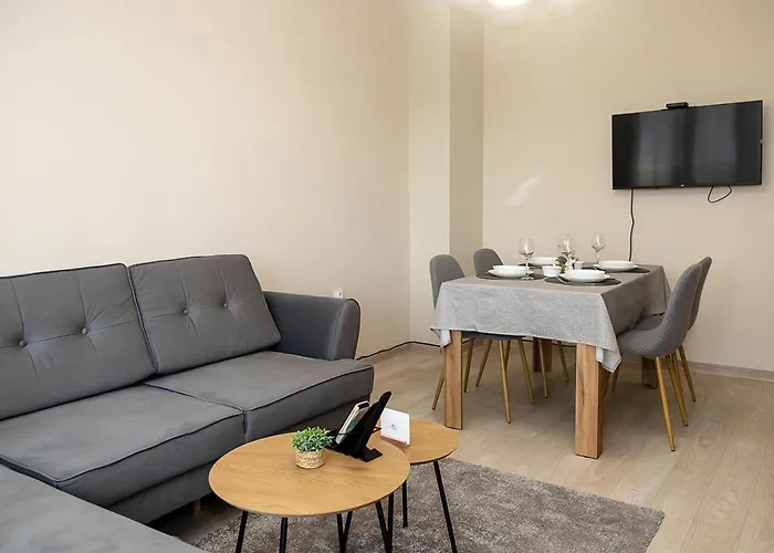 Bright One-bedroom Flat With Balcony I Quiet Area By Flat Mаnаger Apartment Varna